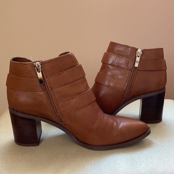 Franco Sarto Buck leather booties - Picture 5 of 9